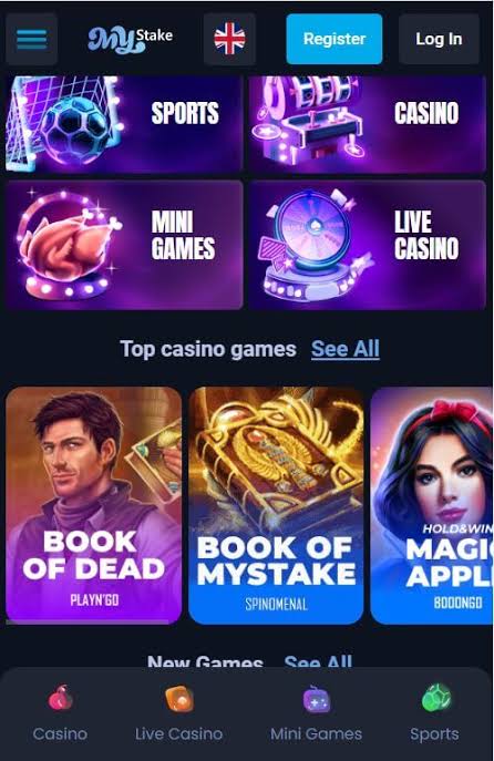 Ofertas y publicidad de bonos de MyStake