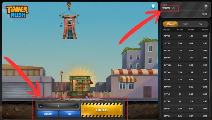 Tower Thrill : Jeu authentique ou arnaque ? | Peut-on vraiment retirer de l'argent ?